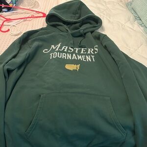 Masters Tournament Green Hoodie